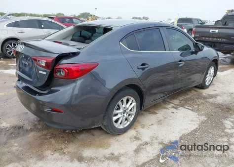 2015 Mazda Mazda3 I Touring z USA, uszkodzony, nr VIN 3MZBM1V78FM212527
